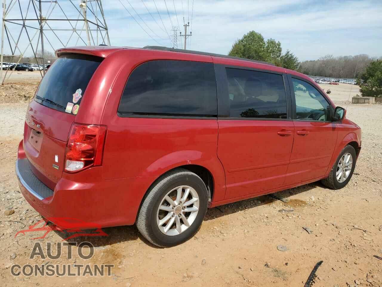 DODGE CARAVAN 2013 - 2C4RDGCG8DR718176