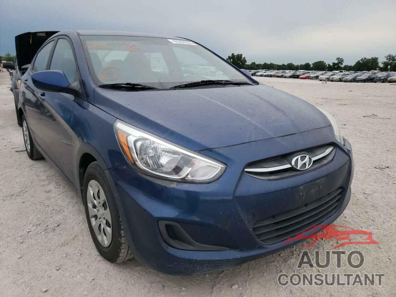 HYUNDAI ACCENT 2016 - KMHCT4AE1GU060776