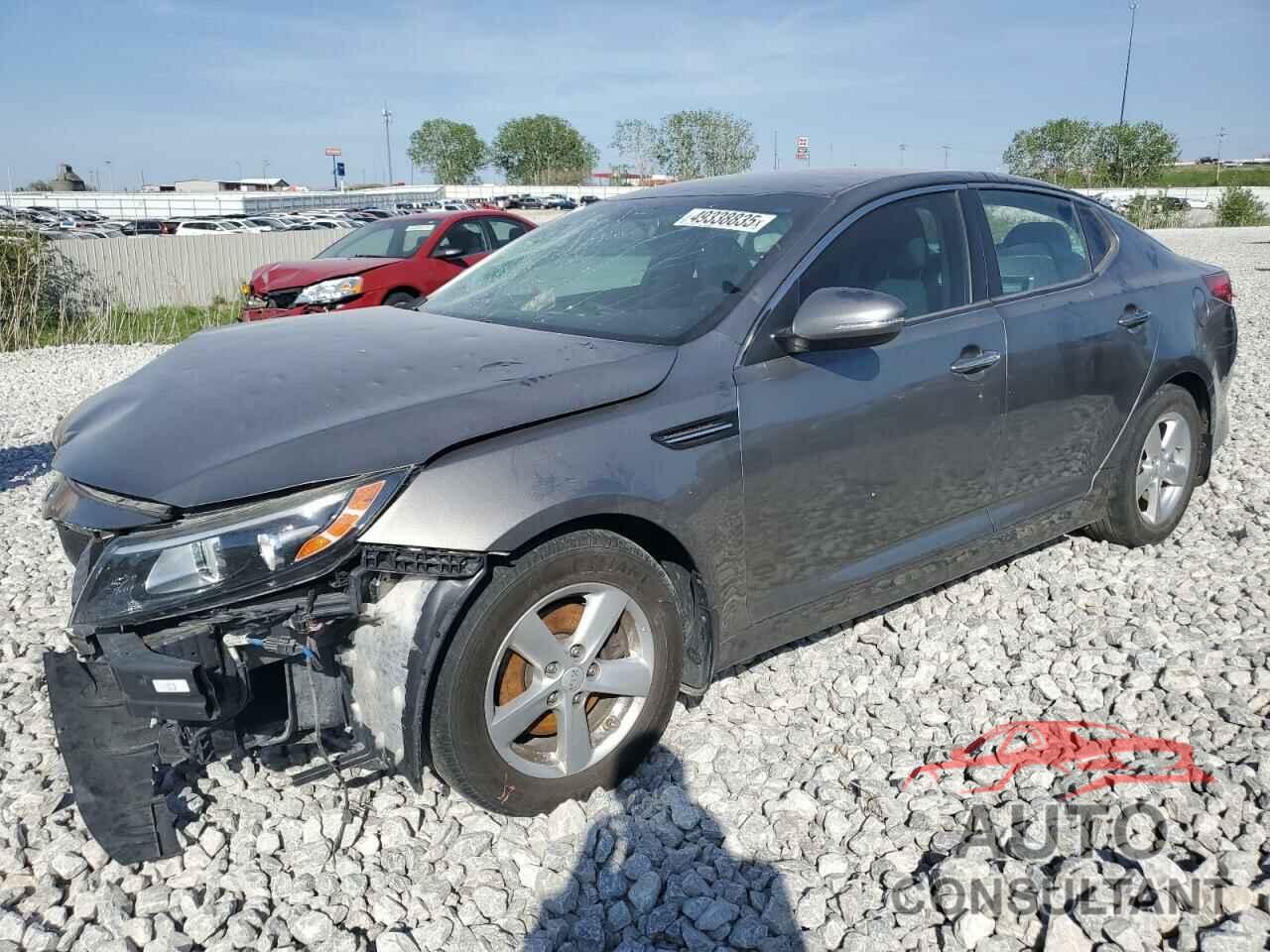 KIA OPTIMA 2014 - 5XXGM4A79EG287821