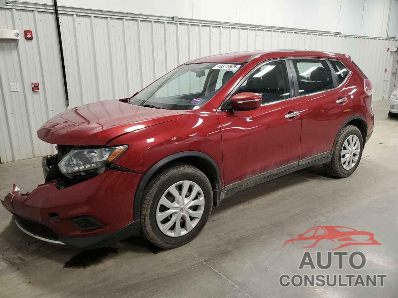 NISSAN ROGUE 2015 - KNMAT2MV6FP566757