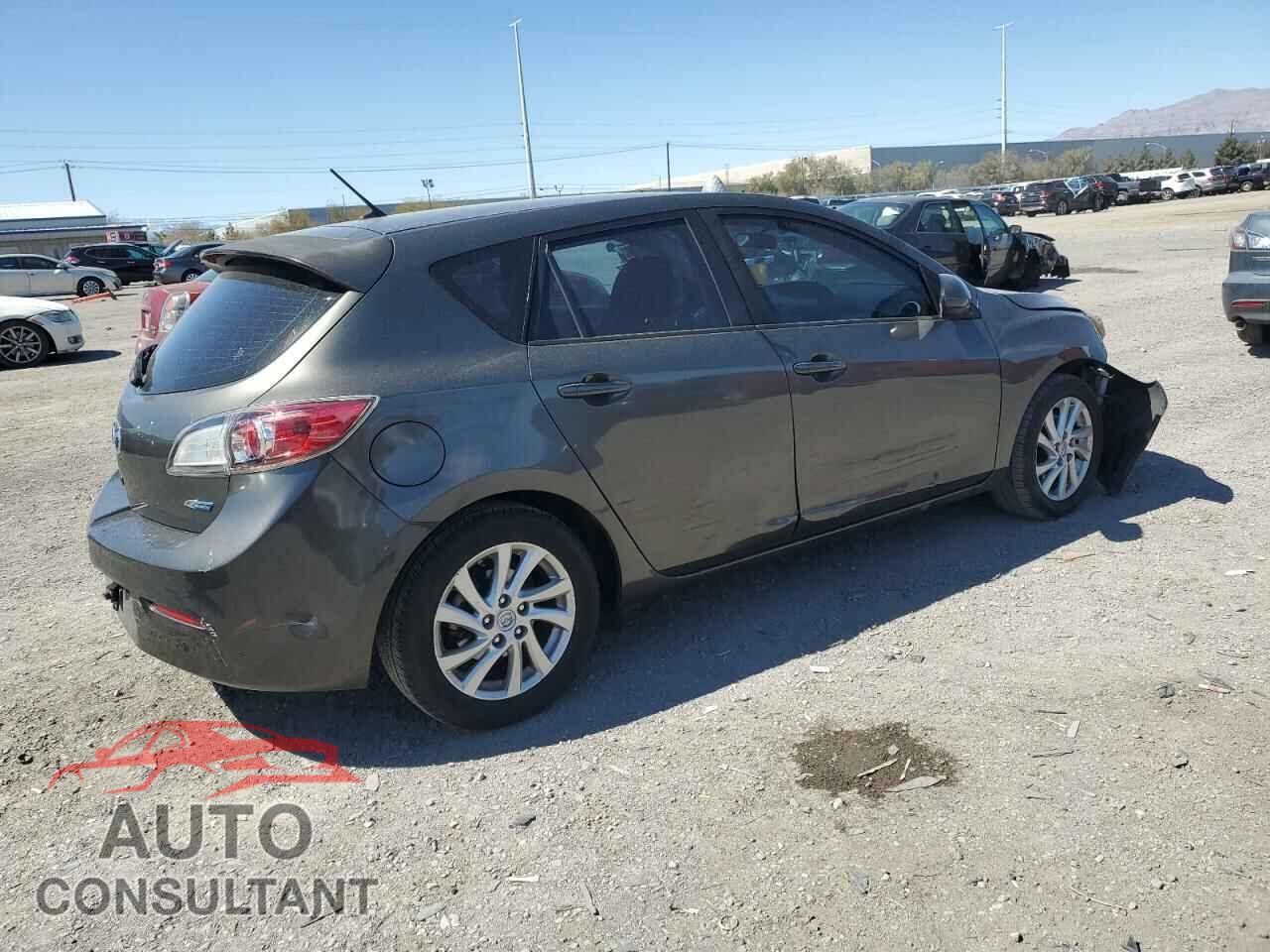MAZDA 3 2012 - JM1BL1L82C1600959