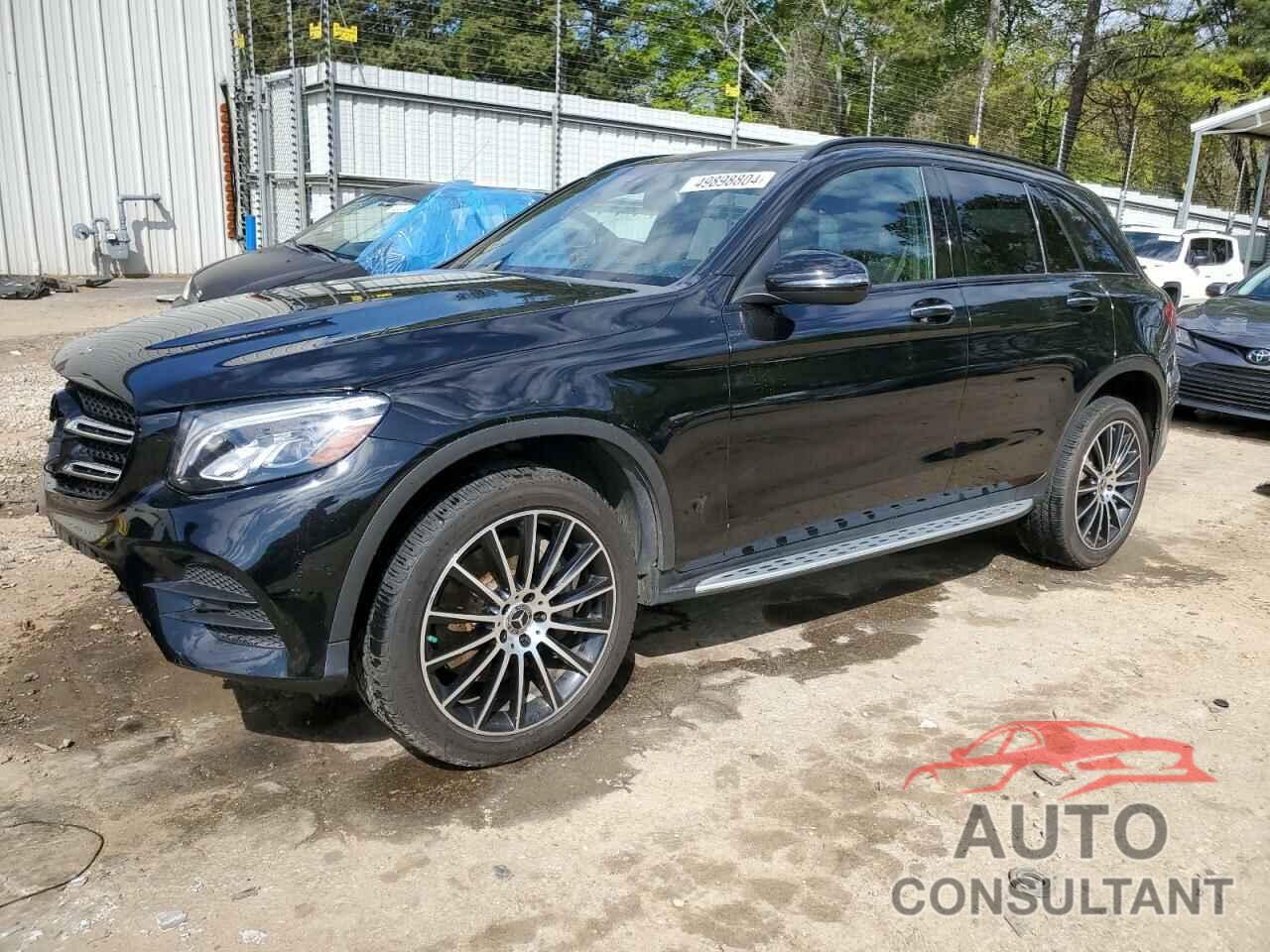 MERCEDES-BENZ GLC-CLASS 2019 - WDC0G4JB6KV126706