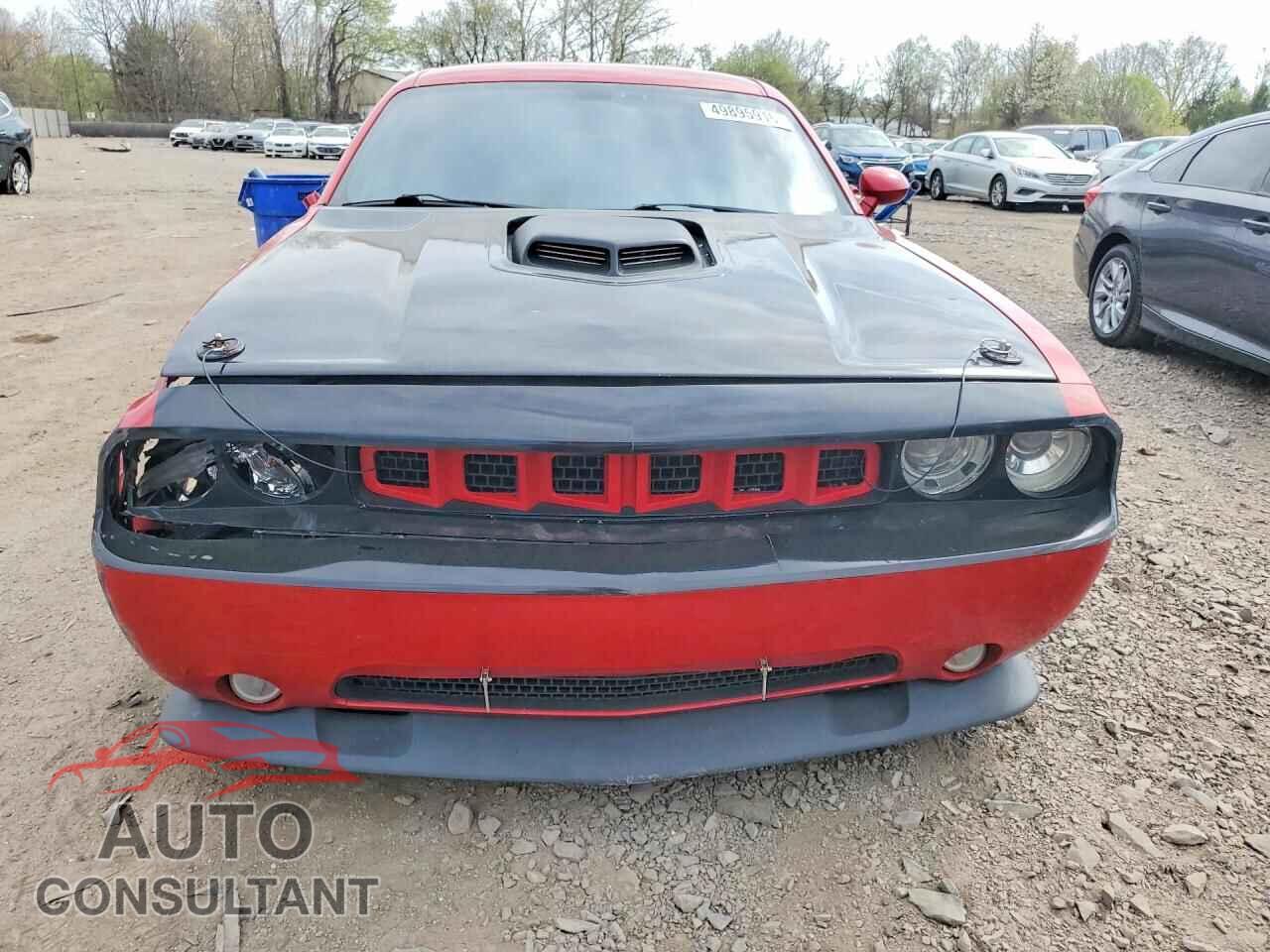 DODGE CHALLENGER 2012 - 2C3CDYCJ7CH130348
