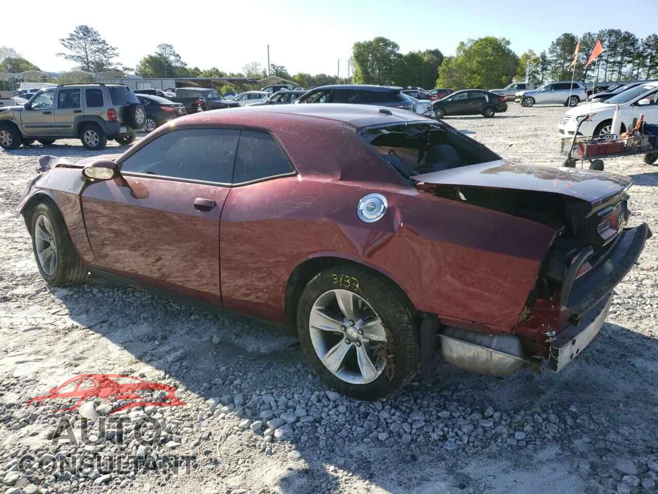 DODGE CHALLENGER 2017 - 2C3CDZAG6HH592212