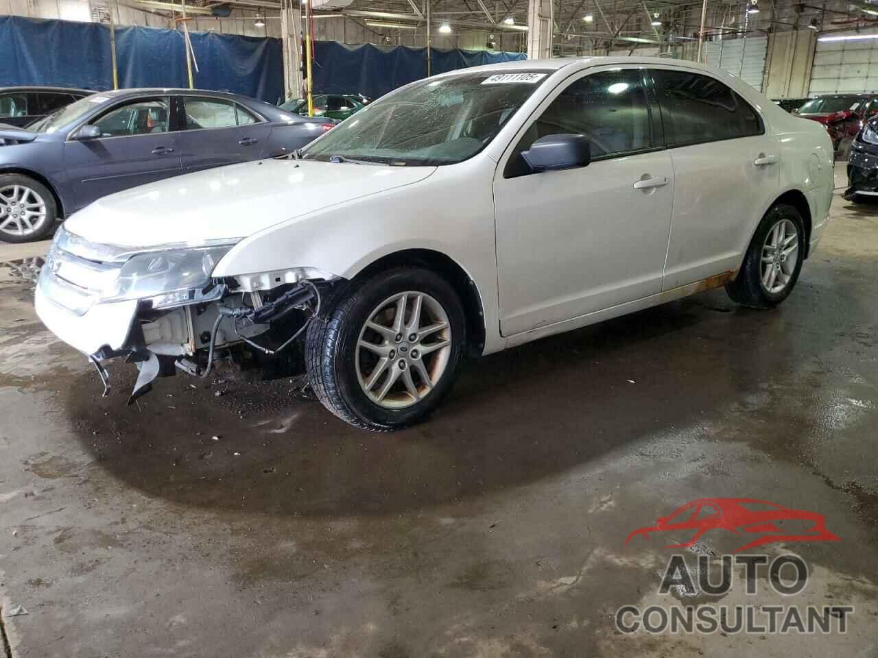 FORD FUSION 2012 - 3FAHP0GA8CR186054