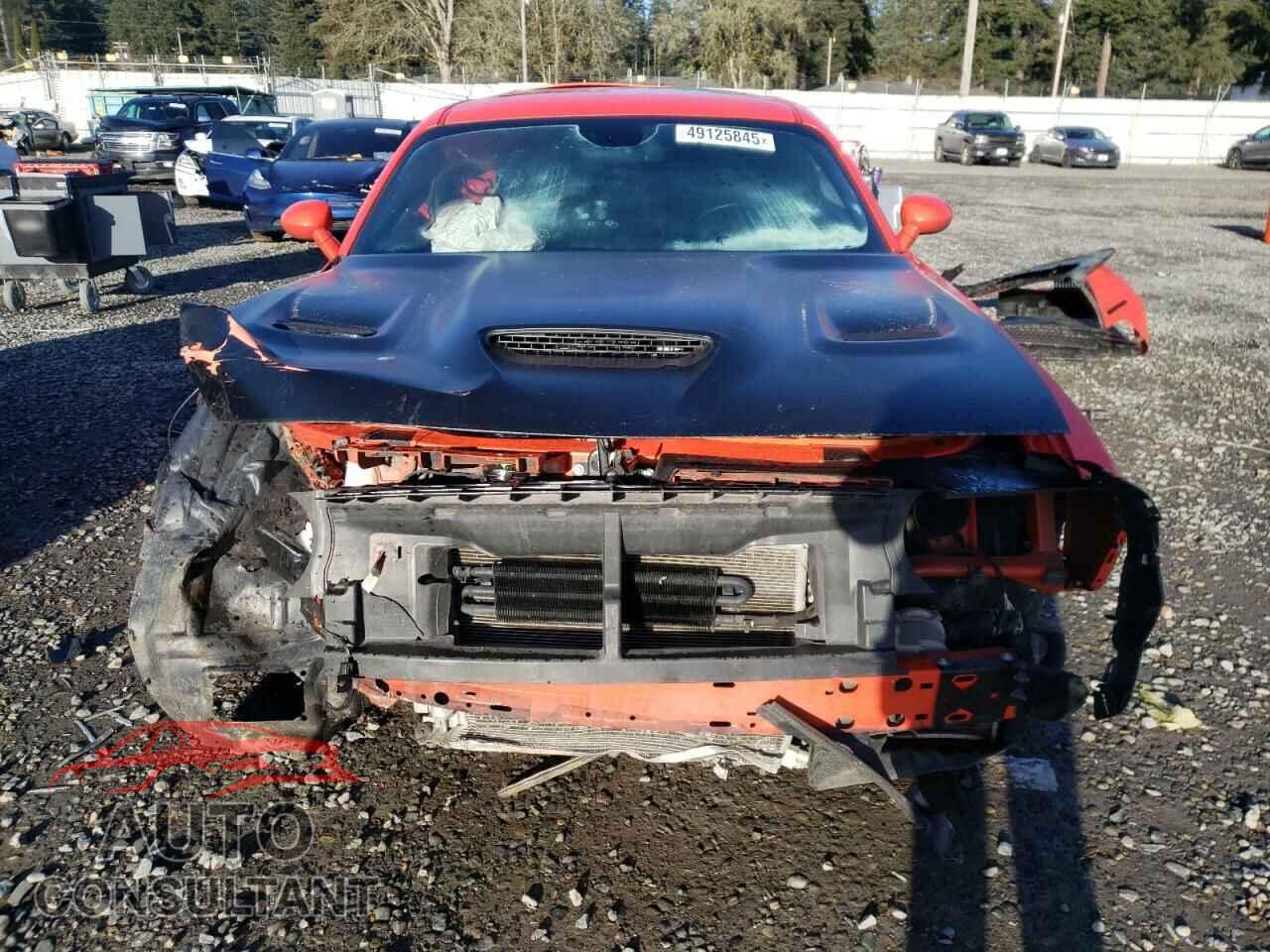 DODGE CHALLENGER 2017 - 2C3CDZC99HH558599
