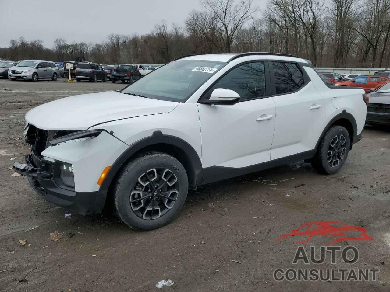 HYUNDAI SANTA CRUZ 2022 - 5NTJDDAF5NH027130