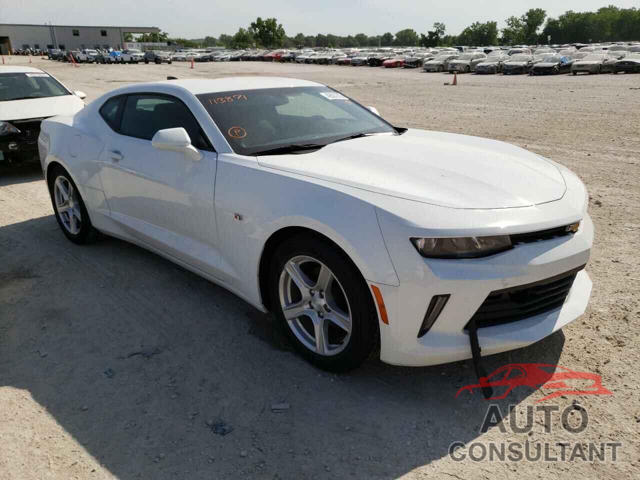 CHEVROLET CAMARO 2018 - 1G1FB1RX9J0113871