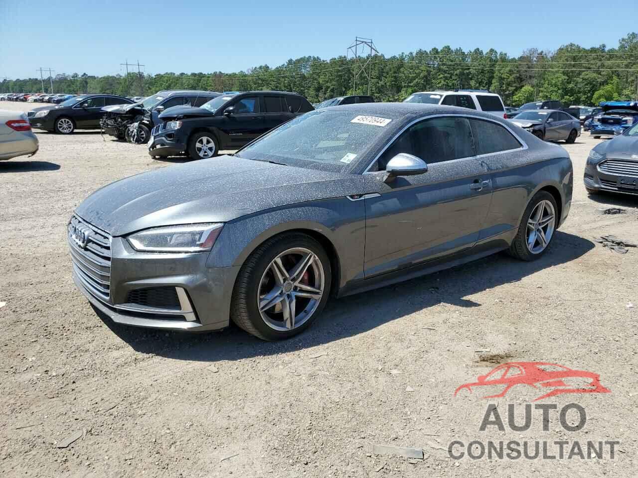 AUDI S5/RS5 2018 - WAUR4AF55JA058781