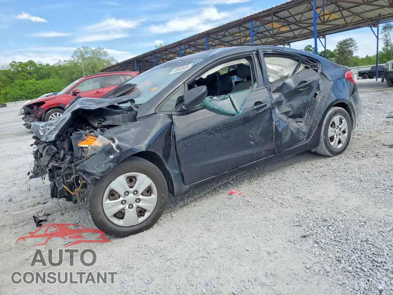KIA FORTE 2016 - KNAFK4A62G5541057