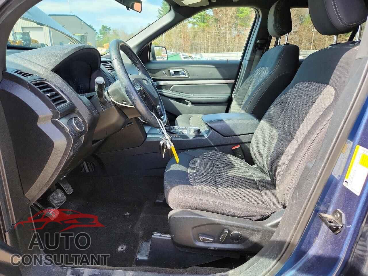 FORD EXPLORER 2018 - 1FM5K8D80JGA38637