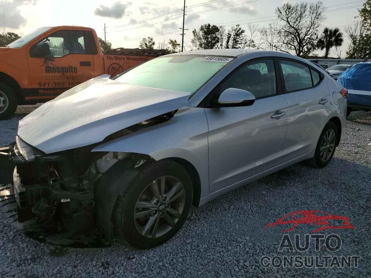 HYUNDAI ELANTRA 2018 - 5NPD84LF2JH233030