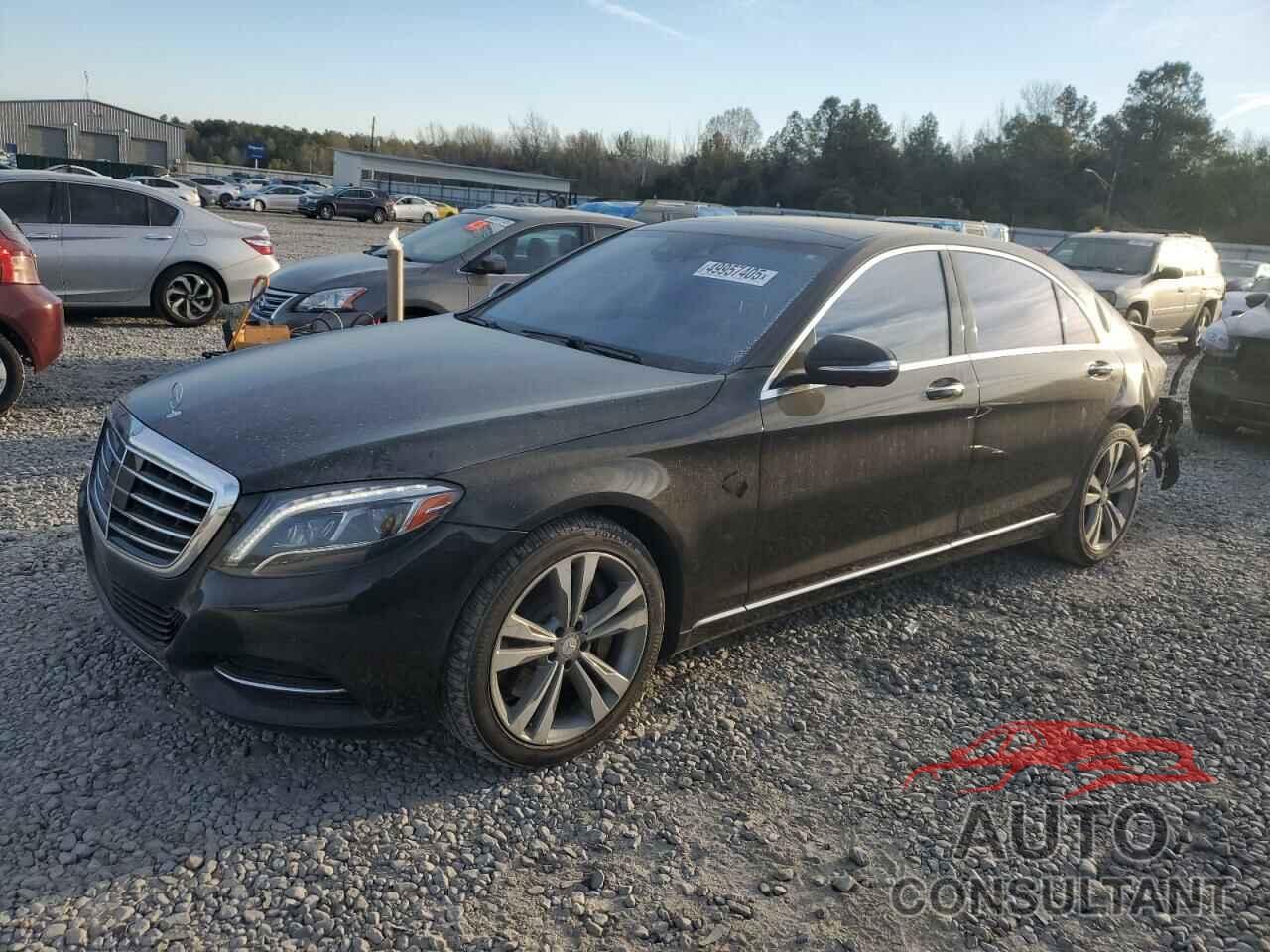 MERCEDES-BENZ S-CLASS 2015 - WDDUG8CB1FA189212