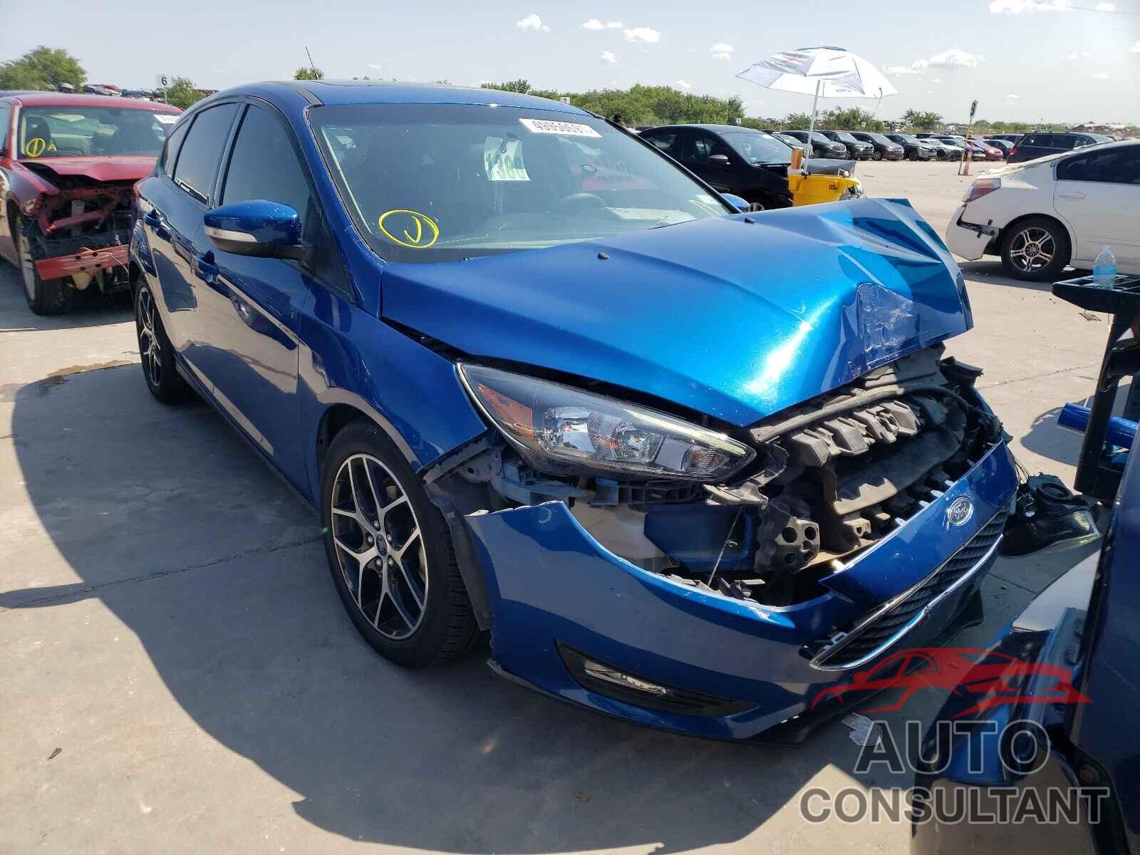 FORD FOCUS 2018 - 1FADP3M2XJL216700