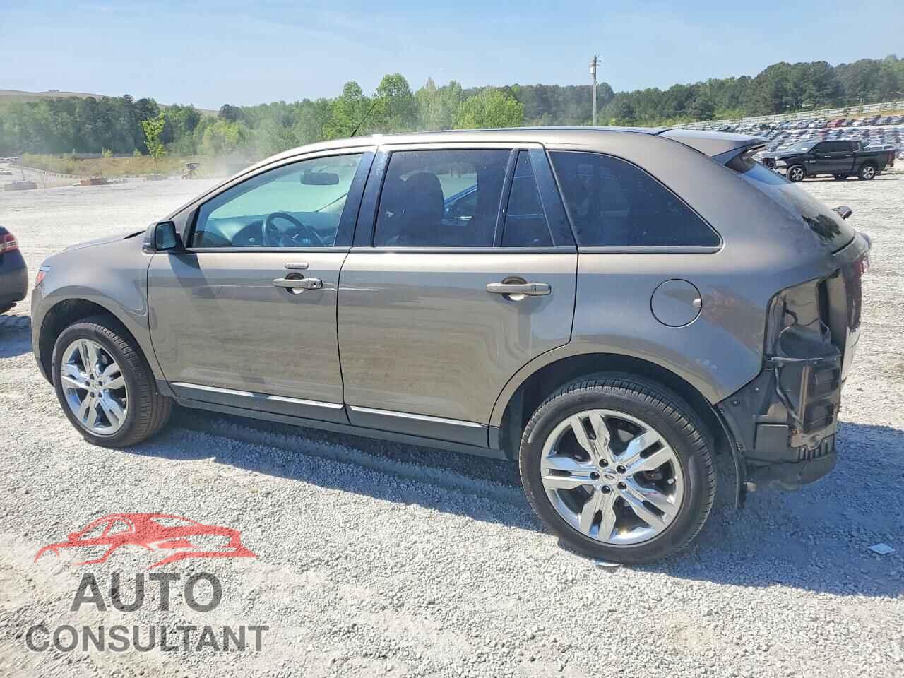 FORD EDGE 2013 - 2FMDK3JC4DBC36723
