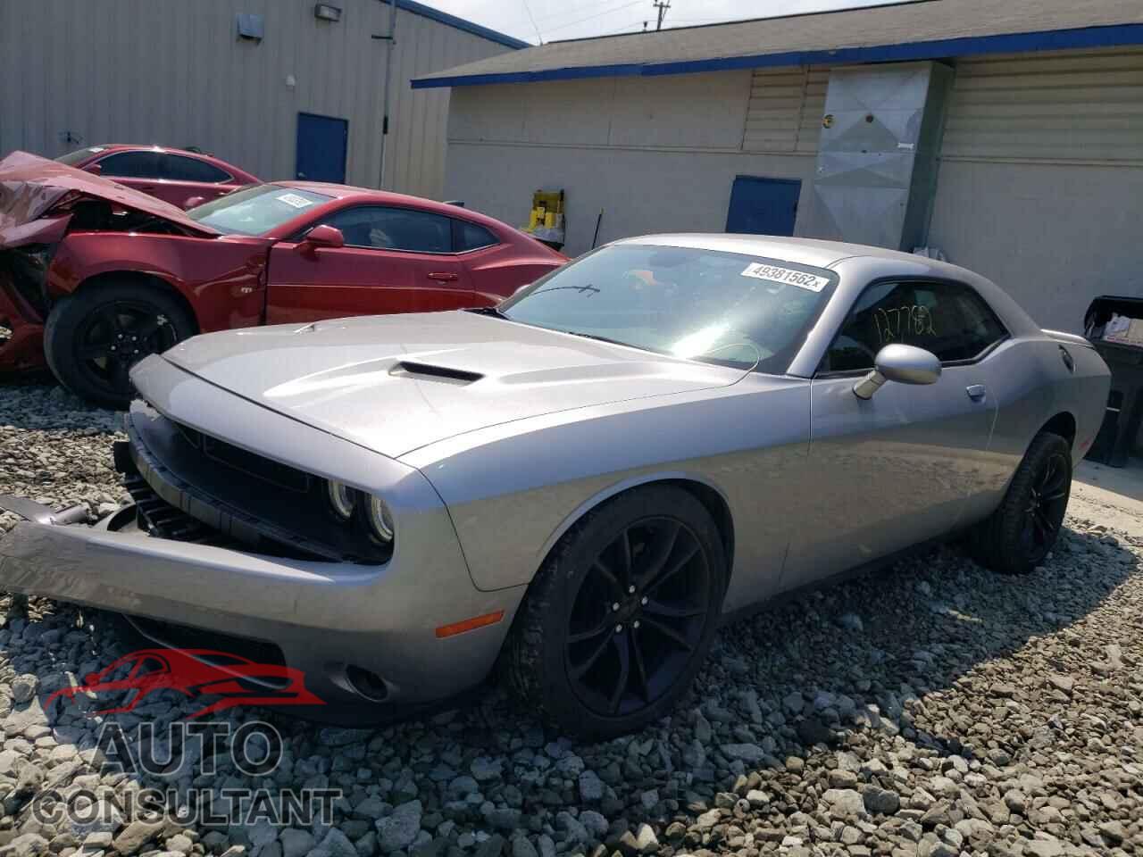 DODGE CHALLENGER 2016 - 2C3CDZAG1GH309648