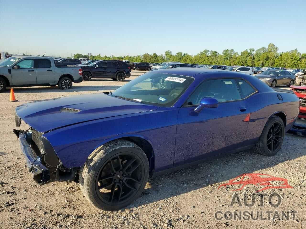 DODGE CHALLENGER 2020 - 2C3CDZAG3LH202031