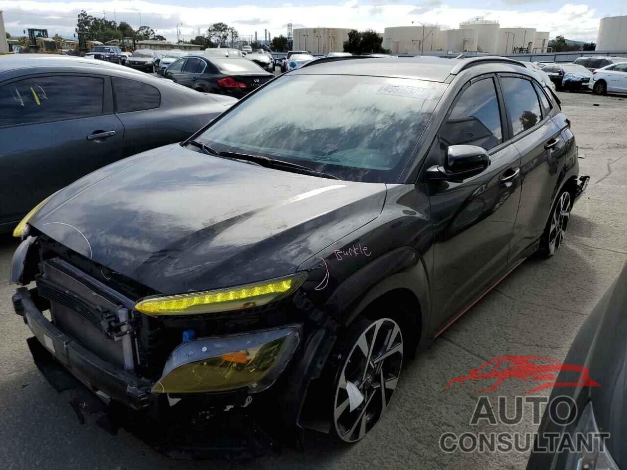 HYUNDAI KONA 2023 - KM8KH3AC4PU006135