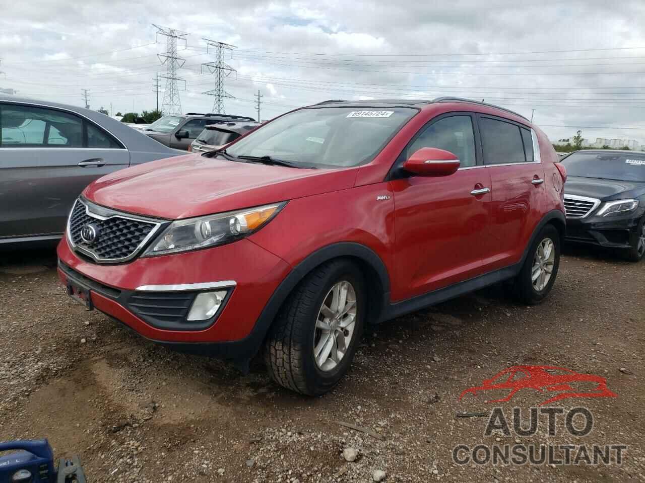 KIA SPORTAGE 2011 - KNDPCCA65B7151422