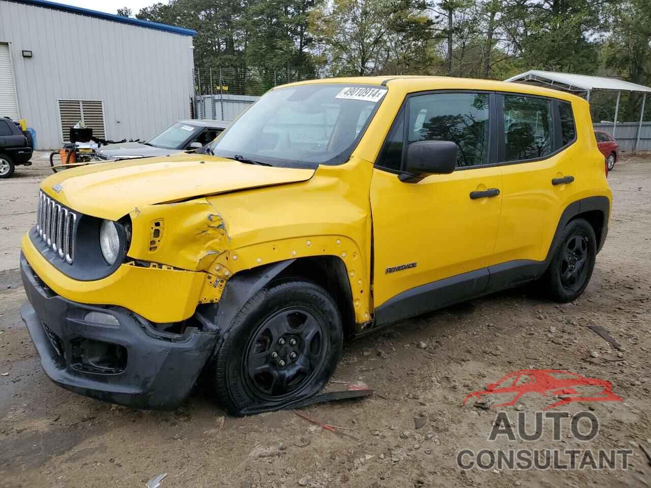 JEEP RENEGADE 2016 - ZACCJAAW9GPC68214