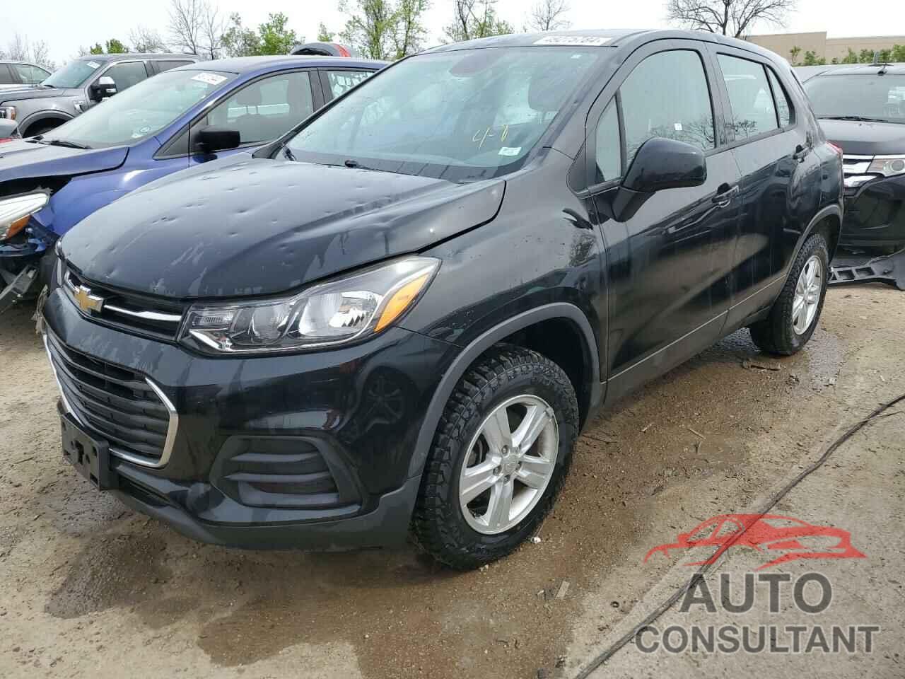 CHEVROLET TRAX 2017 - 3GNCJNSB0HL280837