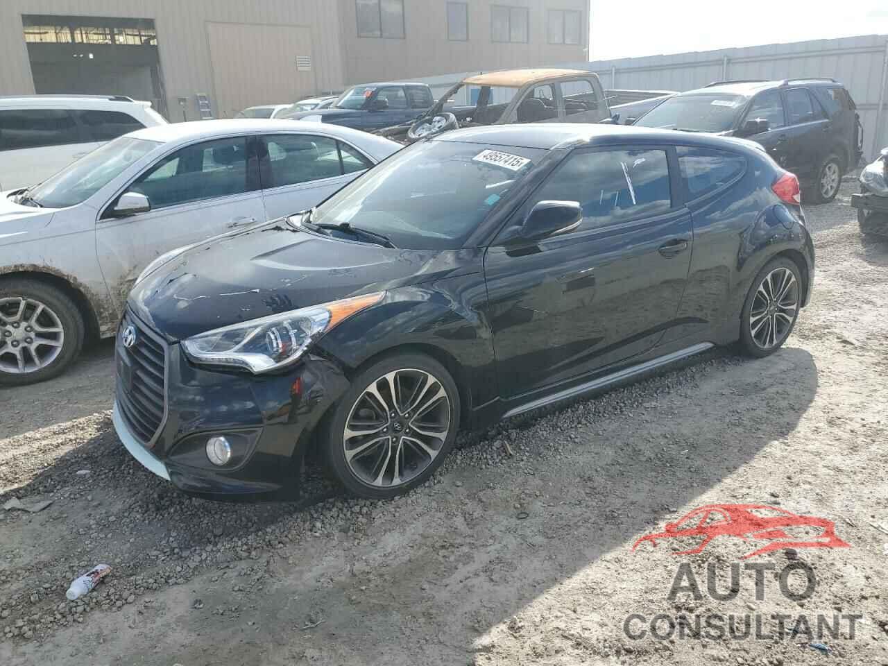 HYUNDAI VELOSTER 2016 - KMHTC6AE3GU264278