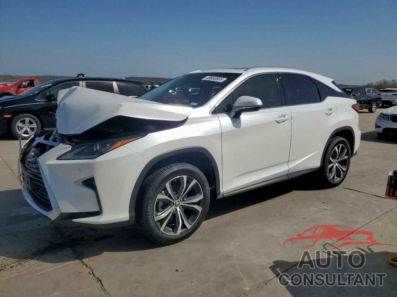 LEXUS RX350 2018 - 2T2ZZMCA0JC111319