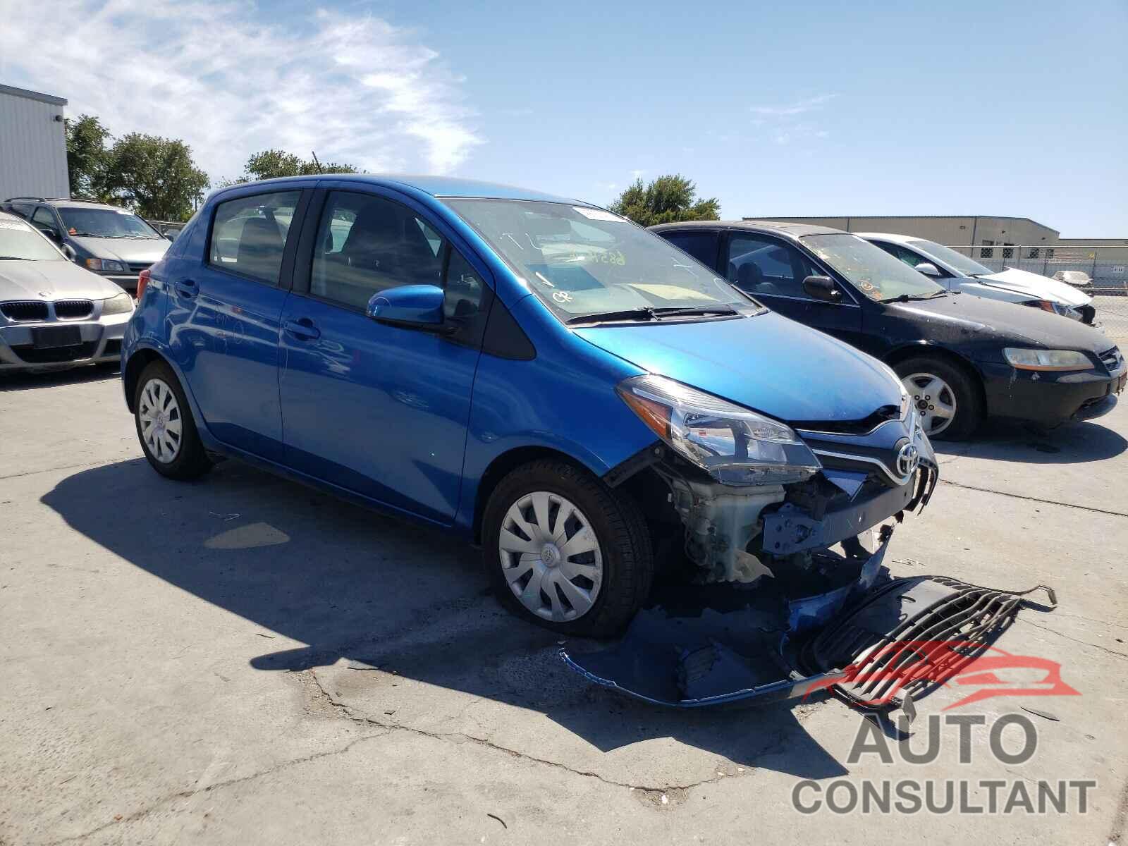 TOYOTA YARIS 2016 - VNKKTUD37GA066813