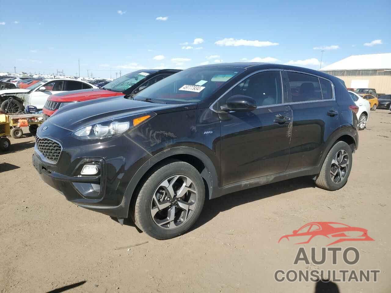 KIA SPORTAGE 2022 - KNDPMCAC7N7000797