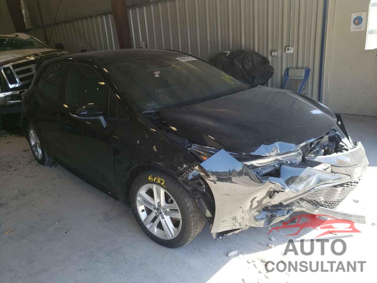 TOYOTA COROLLA 2019 - JTNK4RBE4K3018587