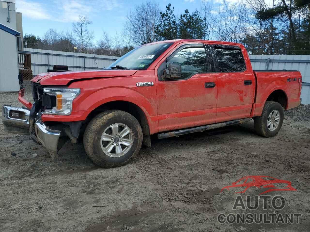 FORD F-150 2018 - 1FTEW1E5XJFA07325