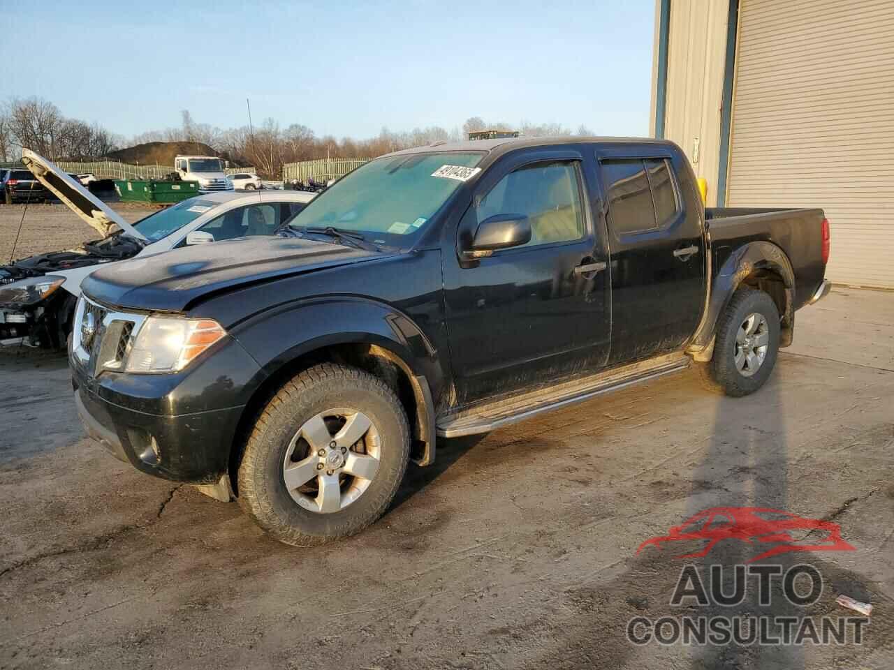 NISSAN FRONTIER 2013 - 1N6AD0EV9DN751357