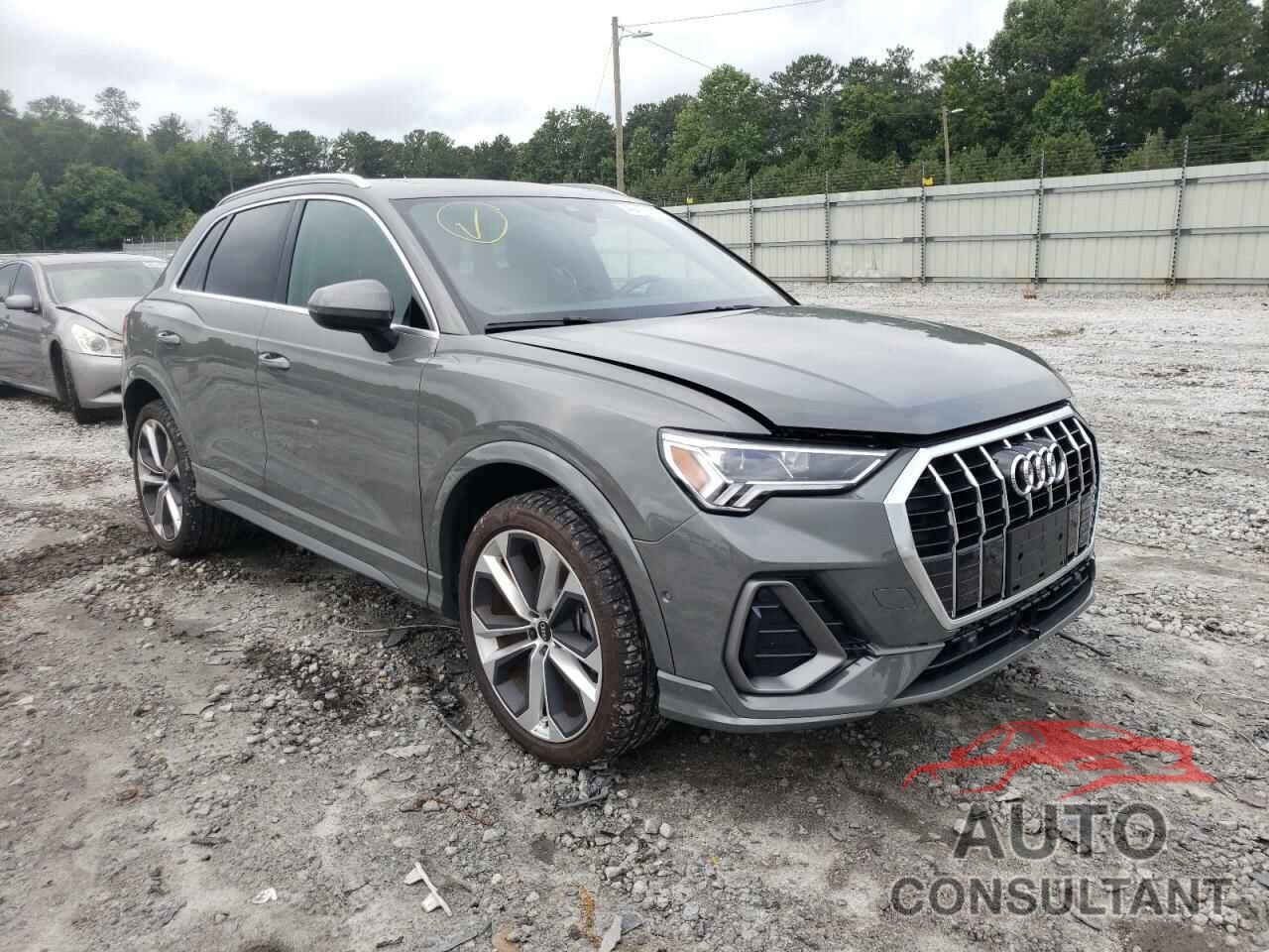 AUDI Q3 2021 - WA1EECF36M1050356