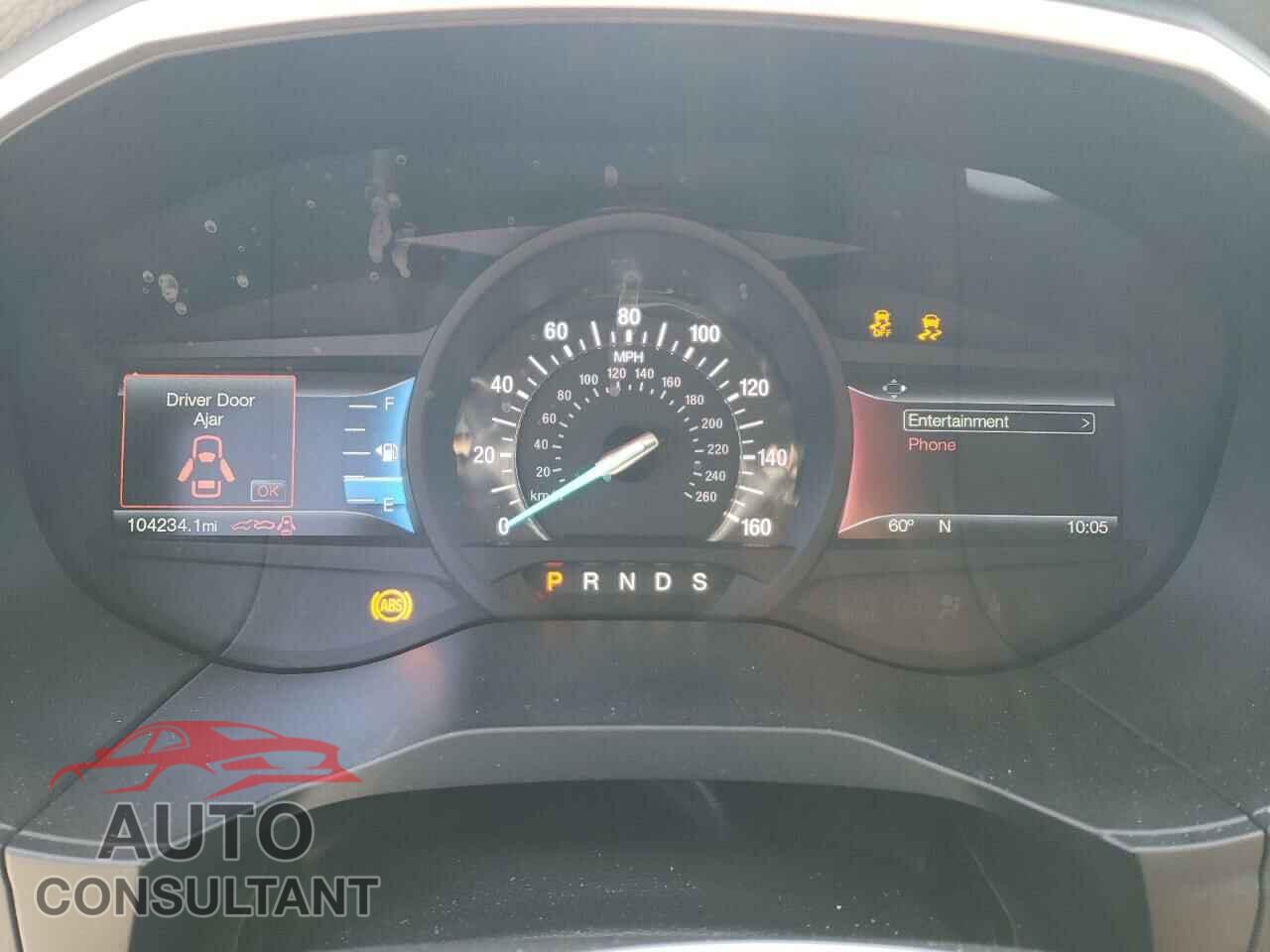 FORD EDGE 2017 - 2FMPK4J9XHBB24666
