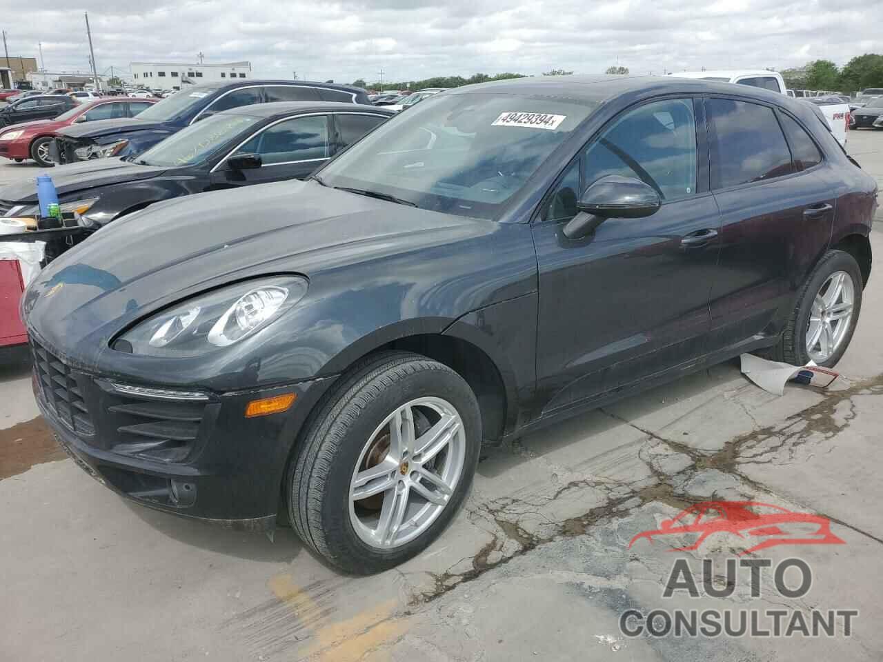 PORSCHE MACAN 2018 - WP1AA2A50JLB22704