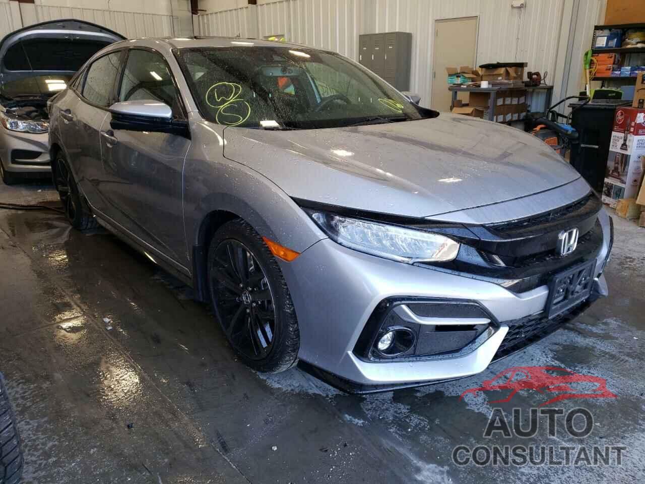 HONDA CIVIC 2021 - SHHFK7H95MU214228