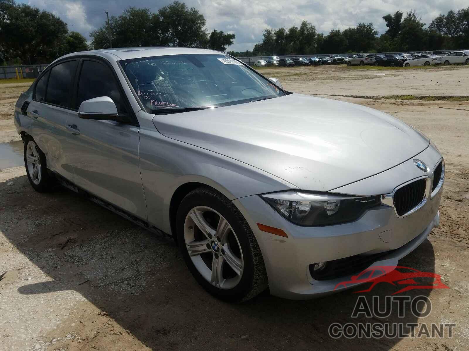 BMW 3 SERIES 2015 - WBA3A5C52FF608815