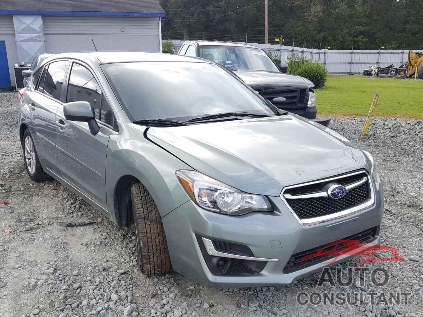 SUBARU IMPREZA 2016 - JF1GPAB63GH255471
