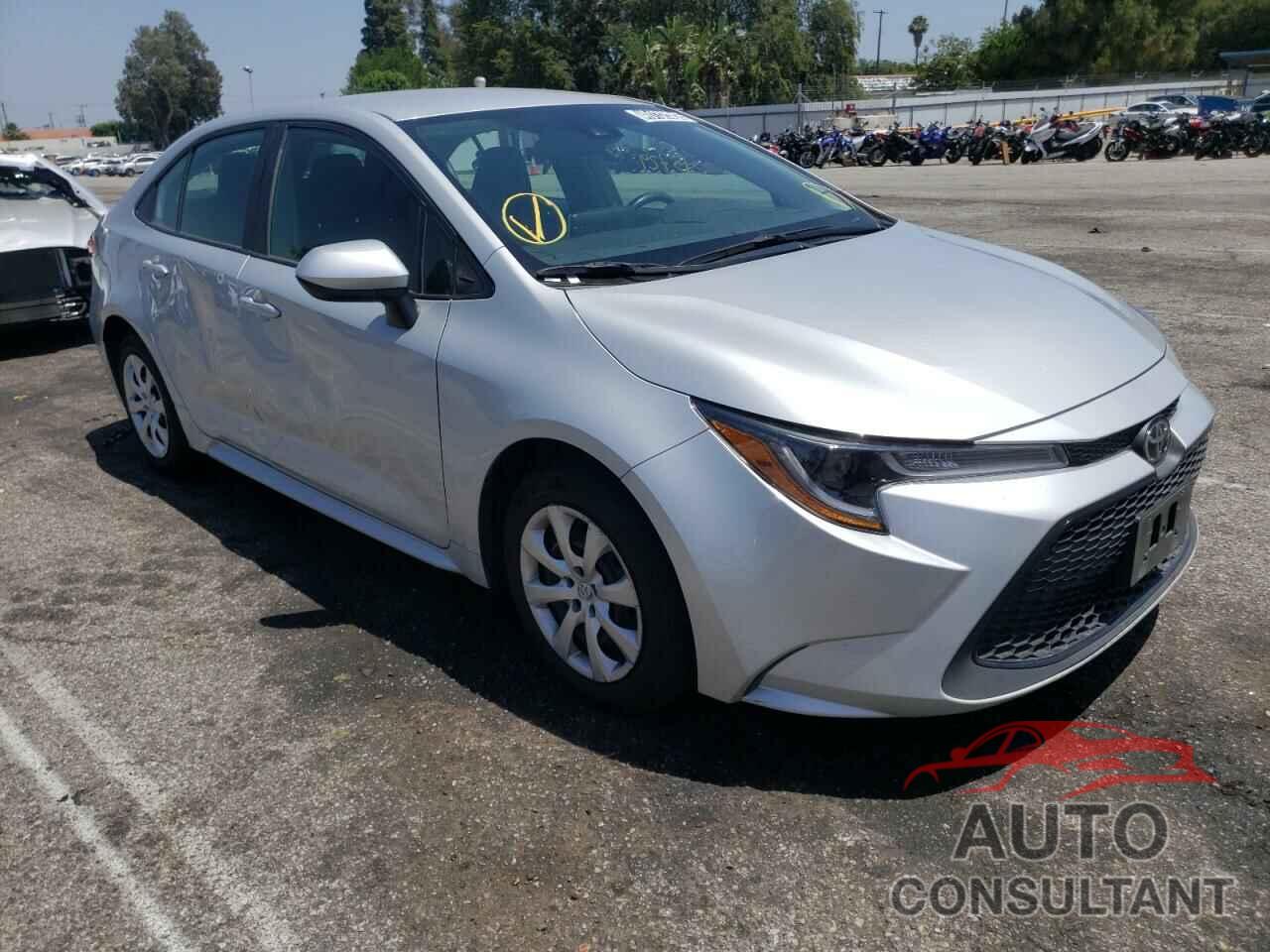 TOYOTA COROLLA 2020 - 5YFEPRAE5LP109113