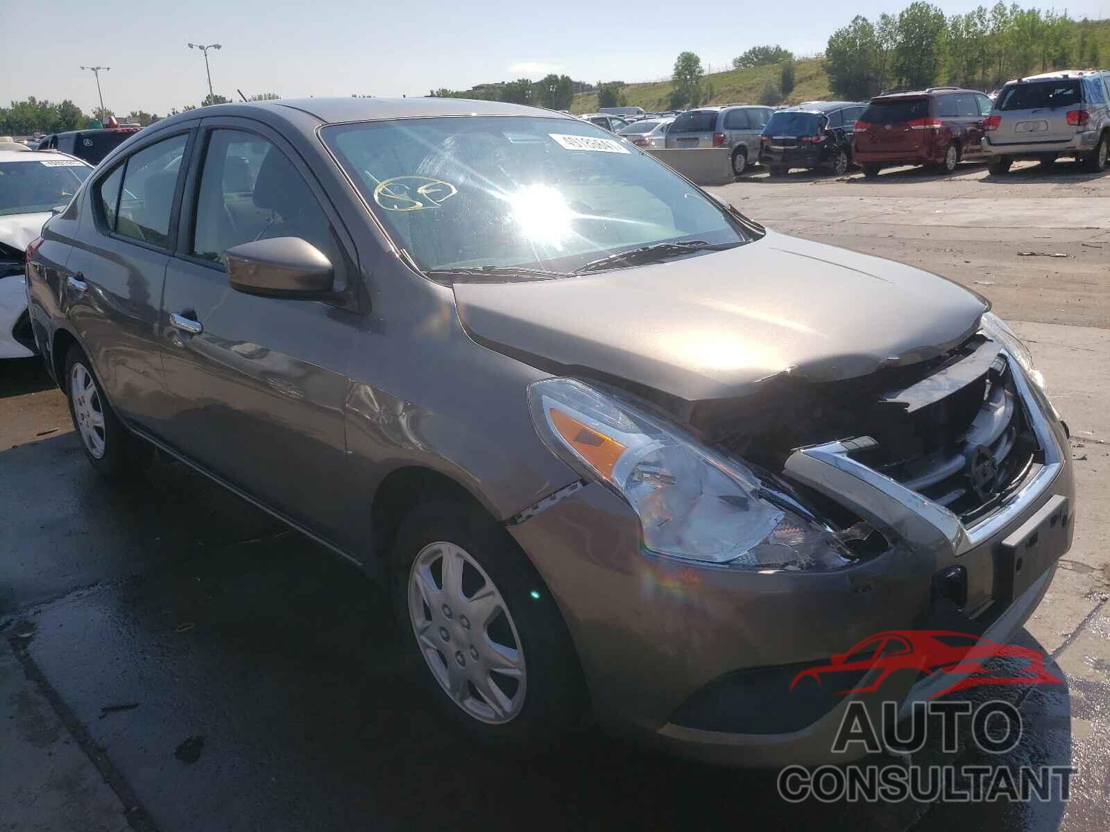 NISSAN VERSA 2016 - 3N1CN7AP0GL878577