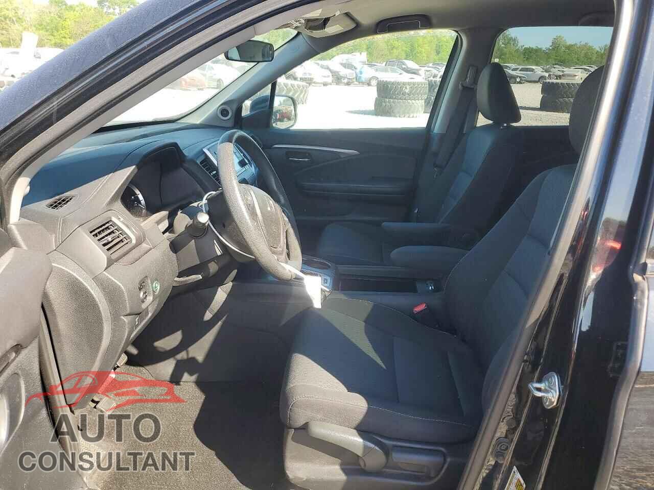HONDA RIDGELINE 2017 - 5FPYK2F13HB006971