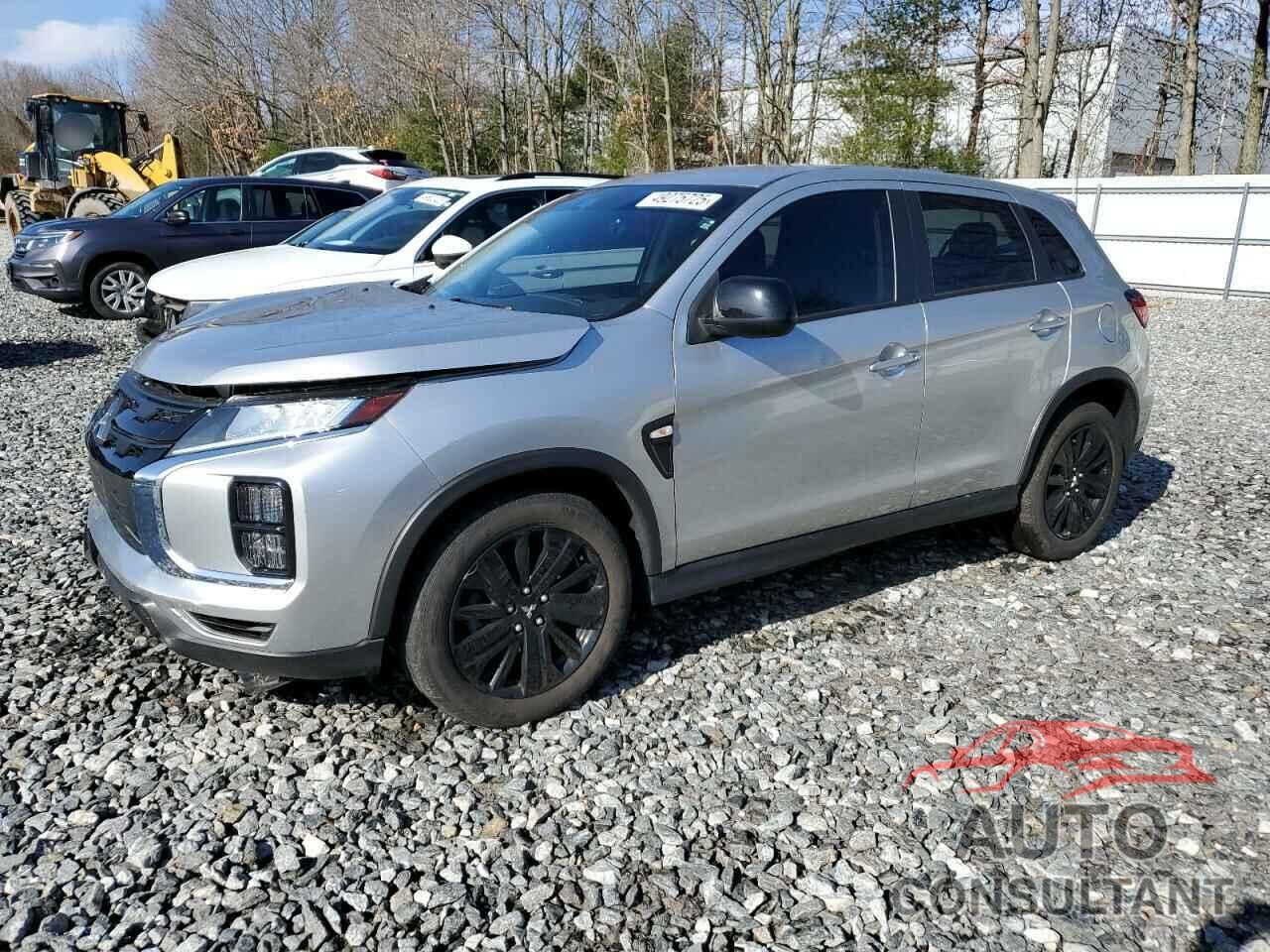 MITSUBISHI OUTLANDER 2022 - JA4APUAU3NU017426