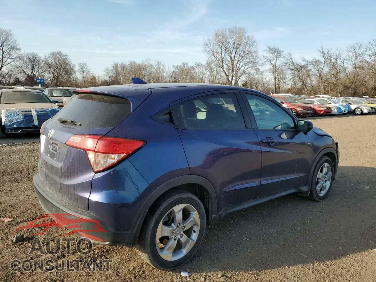 HONDA HR-V 2016 - 3CZRU5H50GM705567