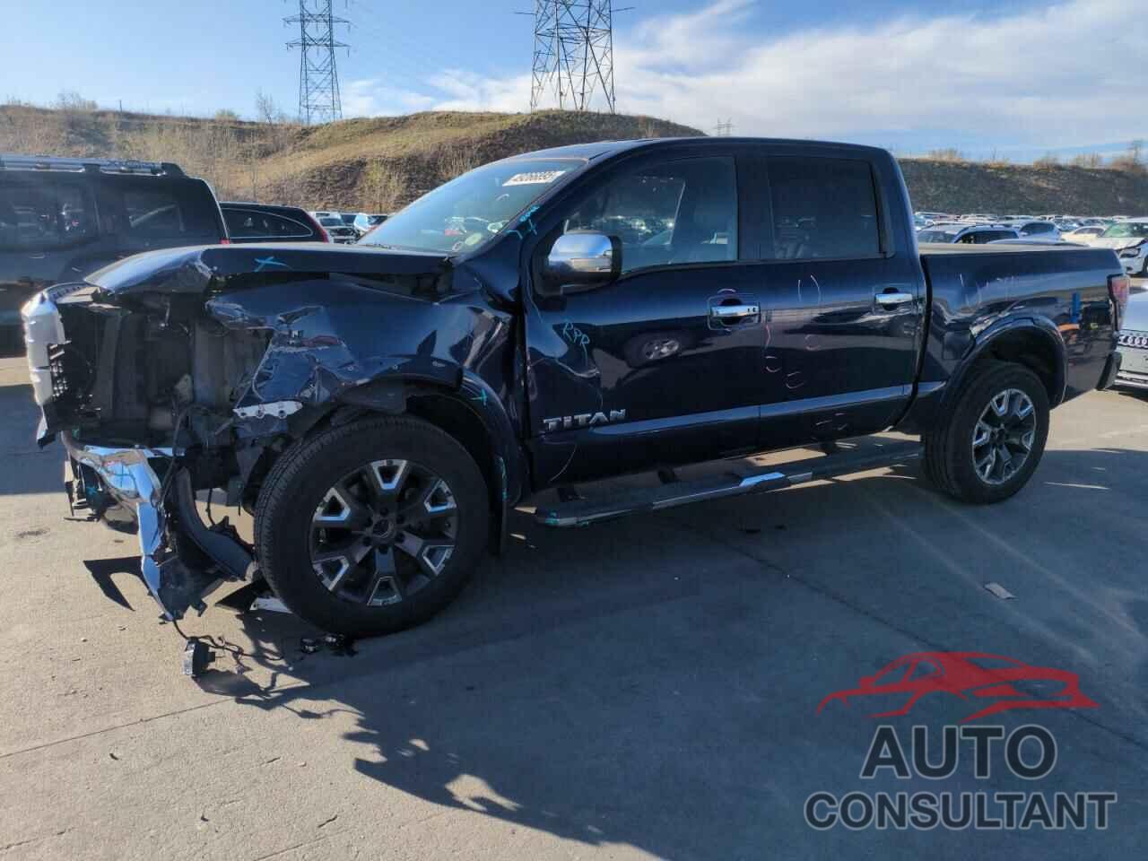 NISSAN TITAN 2023 - 1N6AA1ED0PN103058