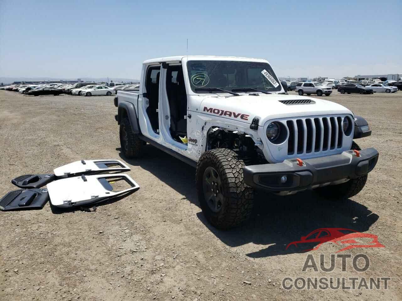 JEEP GLADIATOR 2021 - 1C6JJTEG2ML526506