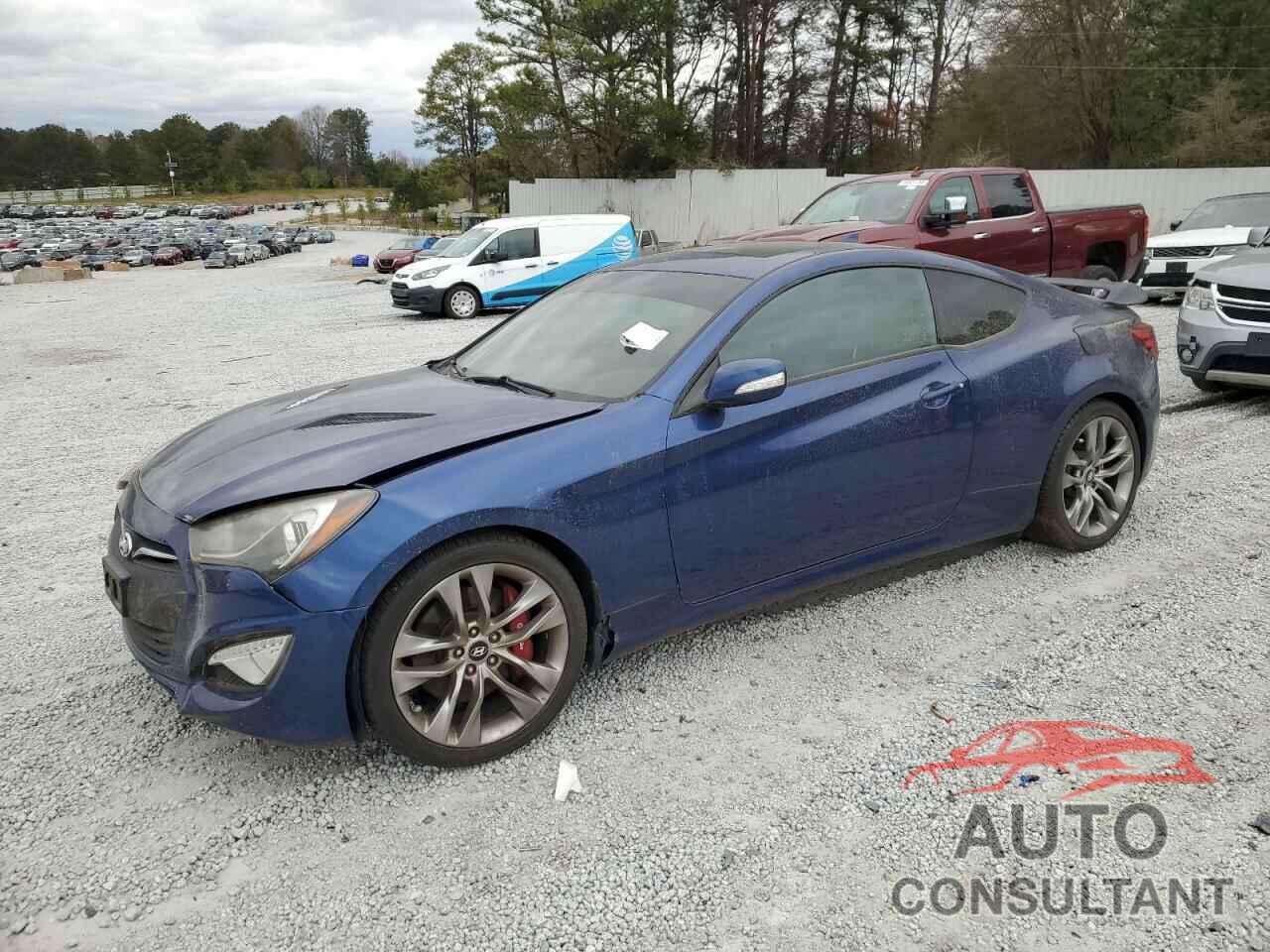HYUNDAI GENESIS 2014 - KMHHU6KJ4EU114997