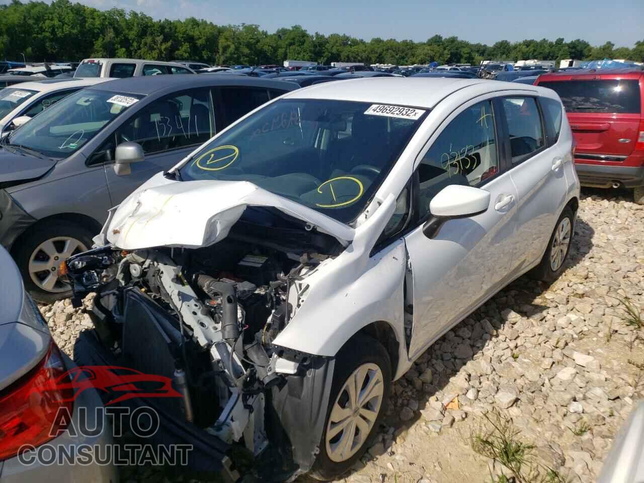 NISSAN VERSA 2019 - 3N1CE2CP3KL361783