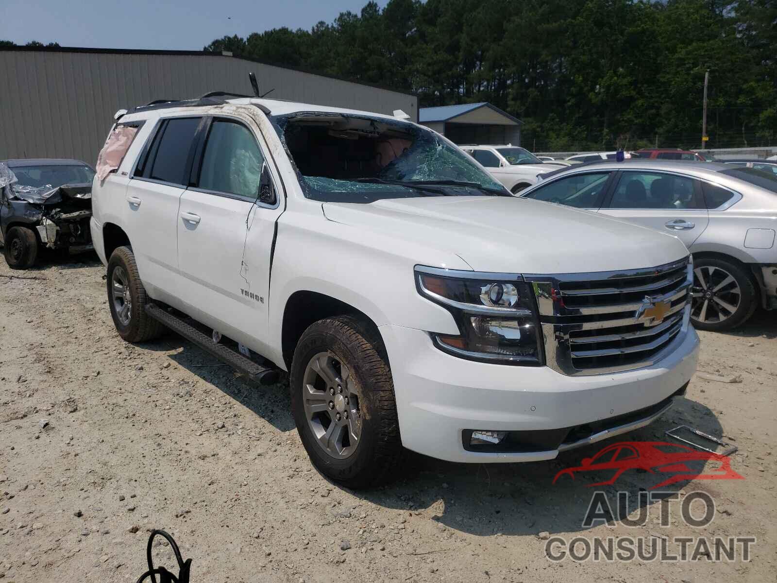 CHEVROLET TAHOE 2016 - 1GNSKBKC4GR478067