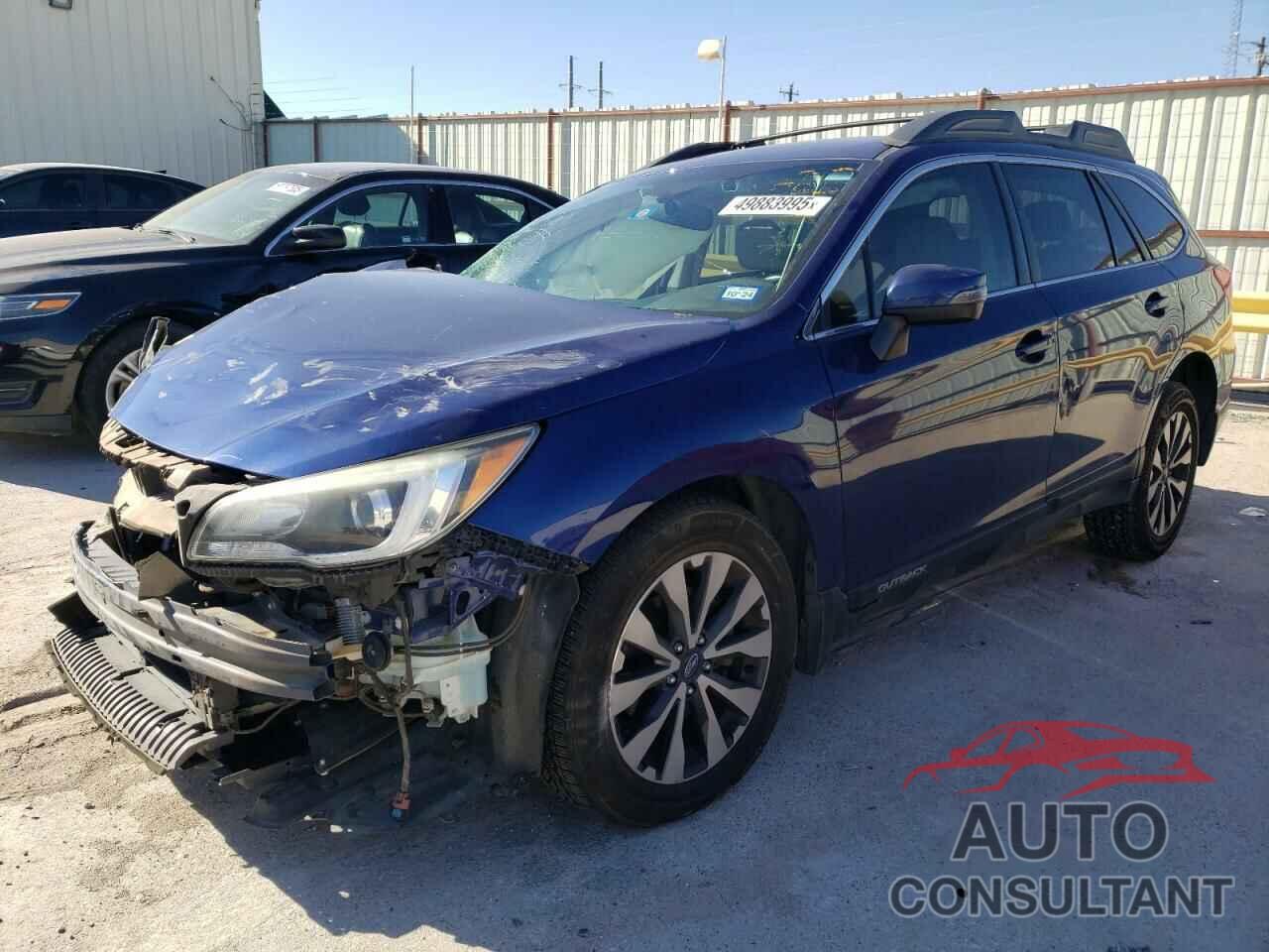SUBARU OUTBACK 2016 - 4S4BSBNC8G3231816