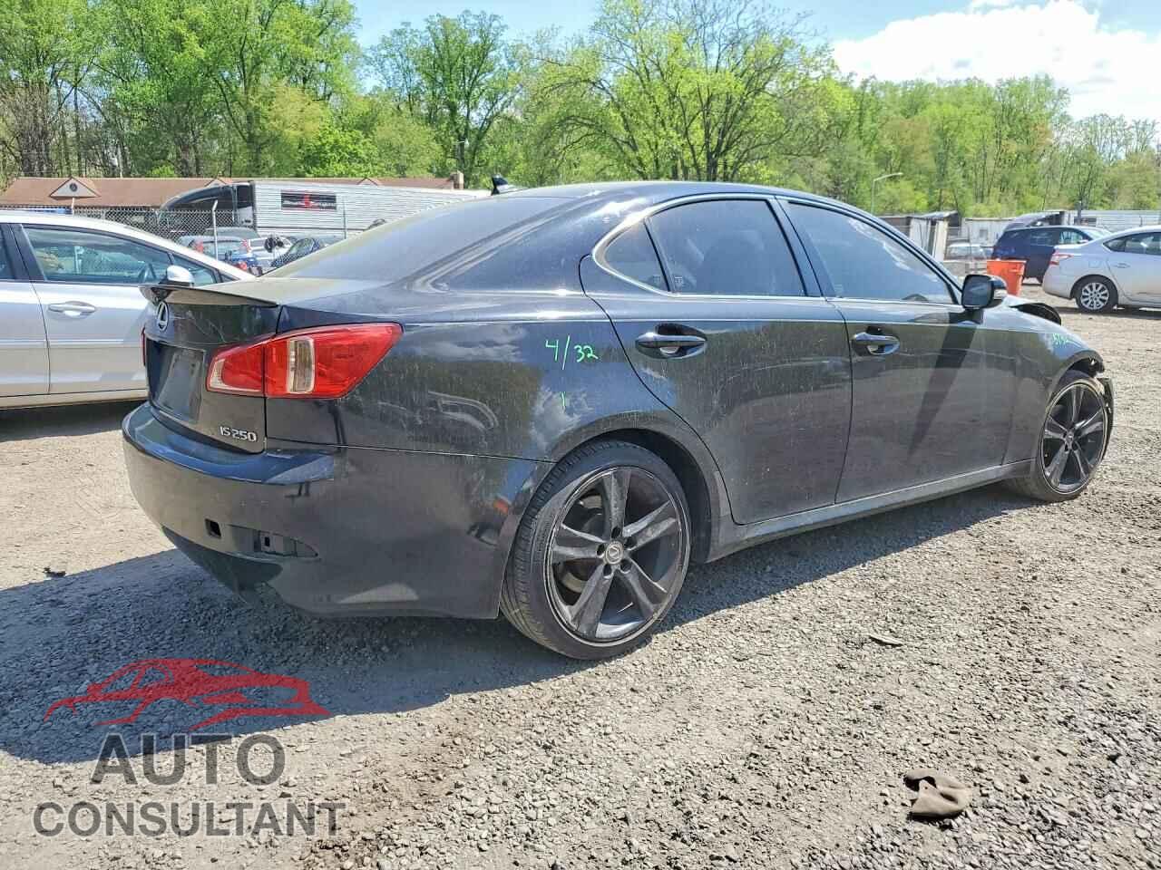 LEXUS IS 2013 - JTHBF5C26D5189181